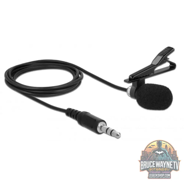 DeLOCK Krawatten Lavalier, microphone - DeLOCK