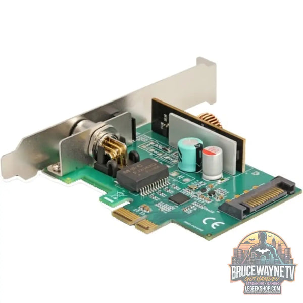DeLOCK PCI Express x1 carte réseau 2,5 Gigabit LAN 1x M12, adaptateur réseau - DeLOCK
