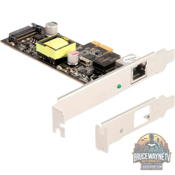 DeLOCK PCI Express x1 Karte auf 1 x 2,5 Gigabit LAN PoE+, adaptateur réseau - DeLOCK