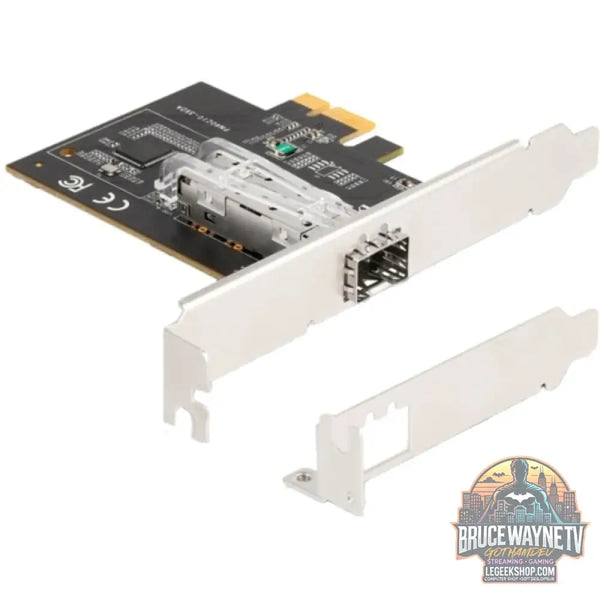 DeLOCK PCI Express x1 Karte zu 1 x SFP Slot Gigabit LAN i210, adaptateur réseau - DeLOCK