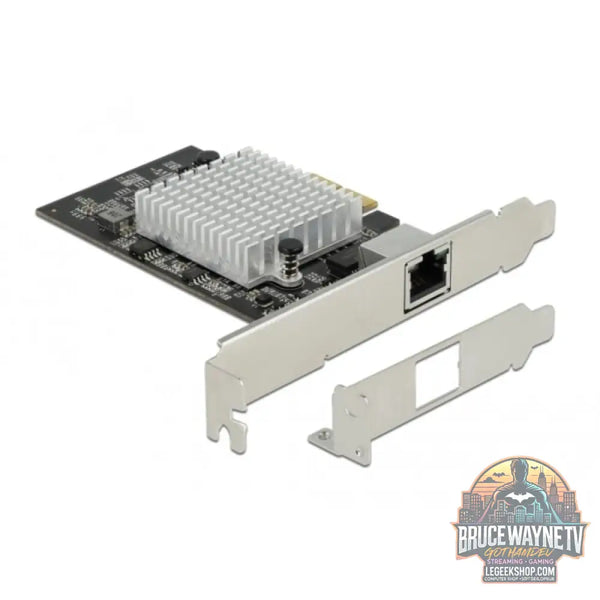 DeLOCK PCI Express x2 Karte 1 x RJ45 10 Gigabit, adaptateur réseau - DeLOCK