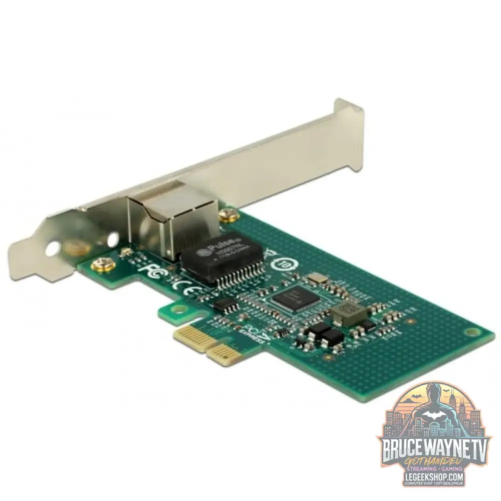 DeLOCK PCIe > 1 x Gigabit LAN, adaptateur réseau - DeLOCK - vue 4