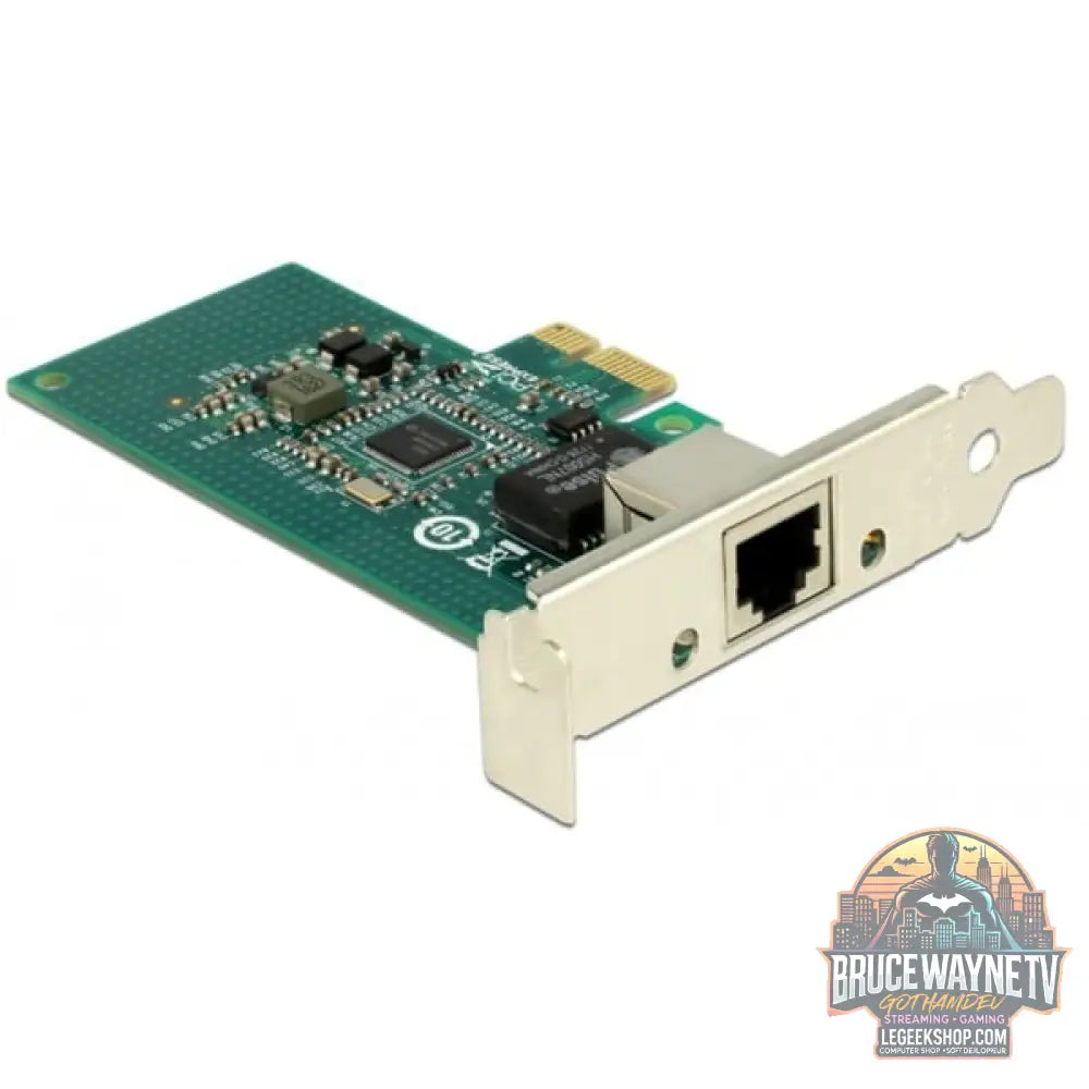 DeLOCK PCIe > 1 x Gigabit LAN, adaptateur réseau - DeLOCK - vue 3