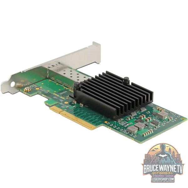 DeLOCK PCIe x8 10 Gigabit LAN 1x SFP+, adaptateur réseau - DeLOCK