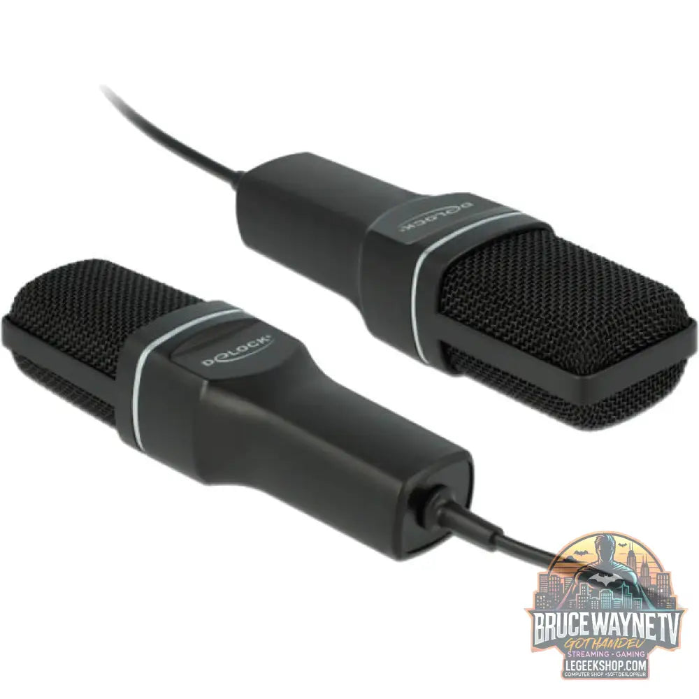 DeLOCK USB Kondensator, microphone Set - DeLOCK - vue 2