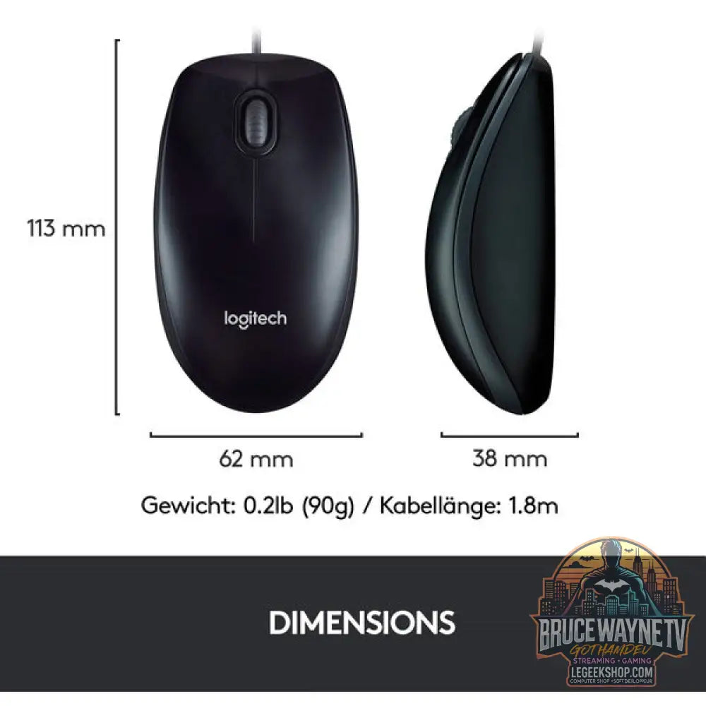 Desktop MK120 - Logitech - vue 10