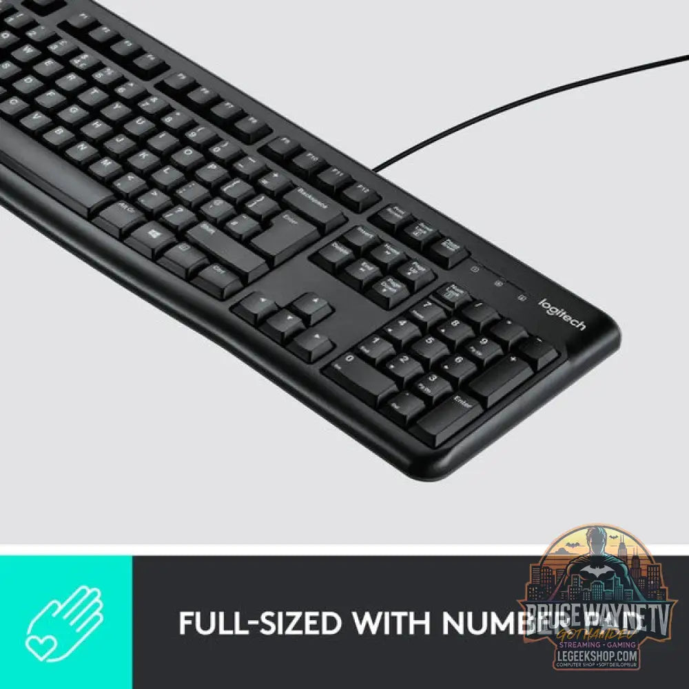 Desktop MK120 - Logitech - vue 4
