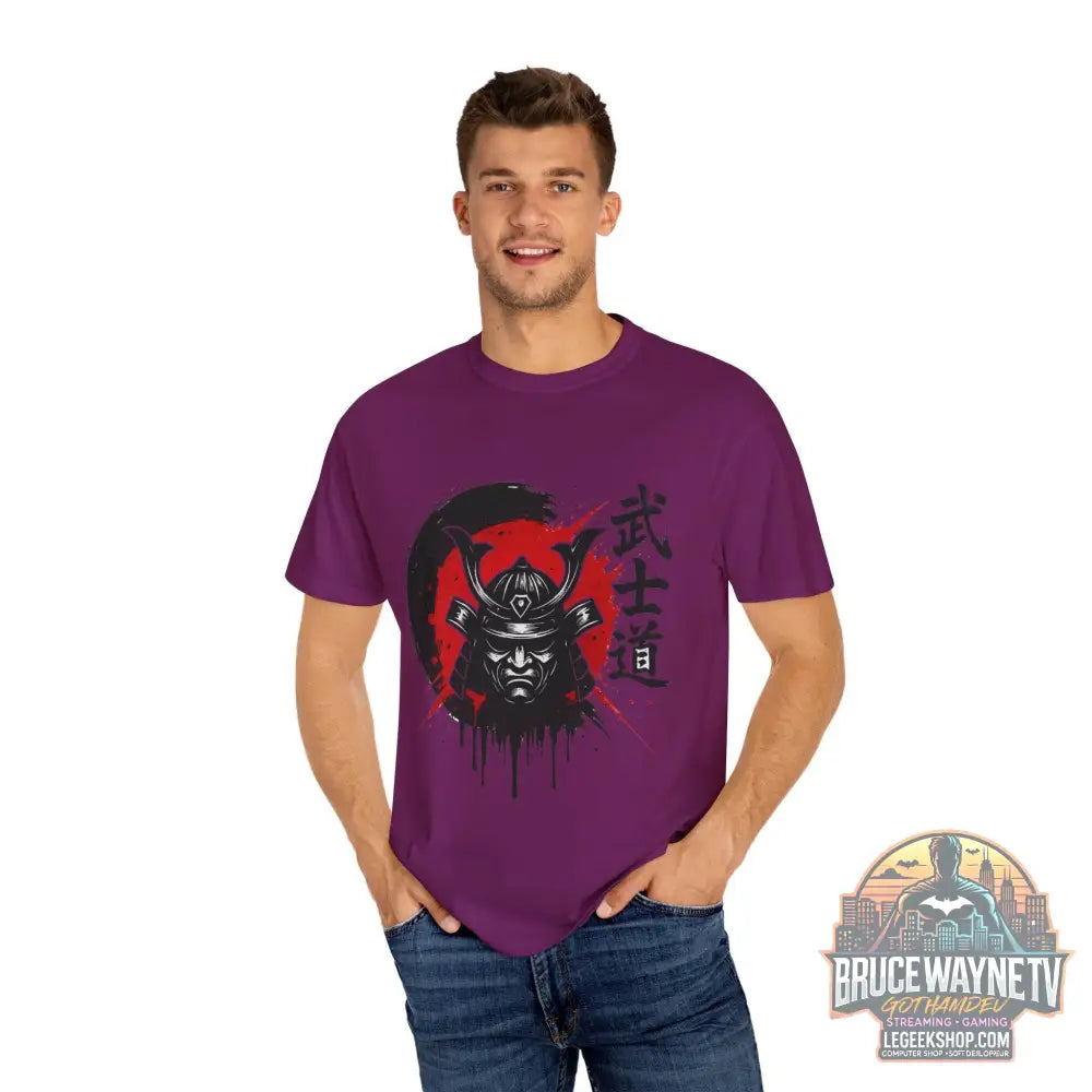 🎮 T-shirt Unisexe “Samurai Spirit” – Vintage & Philosophie Guerrière 🎮 - T-Shirt