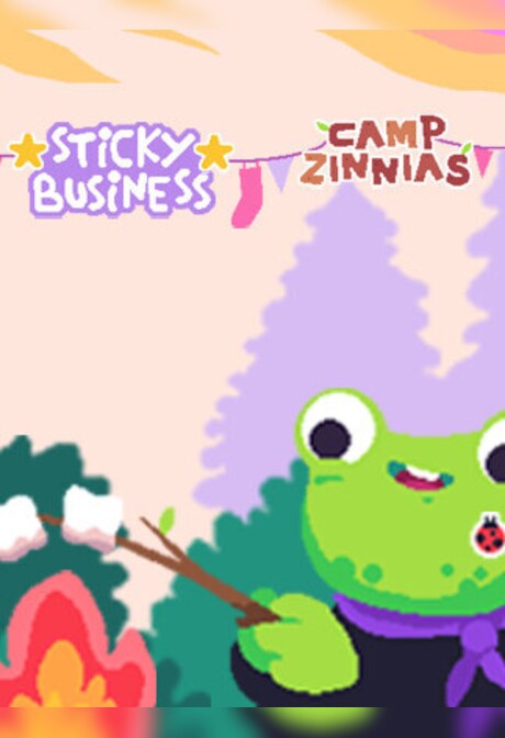Sticky Business: Camp Zinnias (PC) - Steam Key - GLOBAL