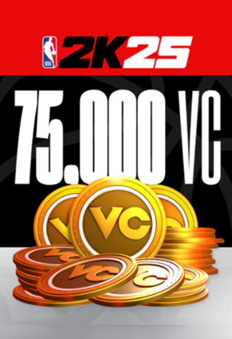 NBA 2K25 - 75000 VC (Xbox Series X/S) - Xbox Live Key - EUROPE