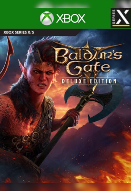 Baldur's Gate 3 | Deluxe Edition (Xbox Series X/S) - Xbox Live Key - EUROPE