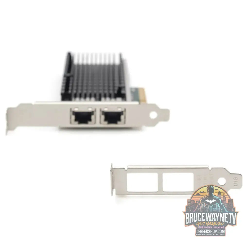 Digitus 2-Port 10 Gigabit Ethernet, adaptateur réseau - Digitus - vue 7