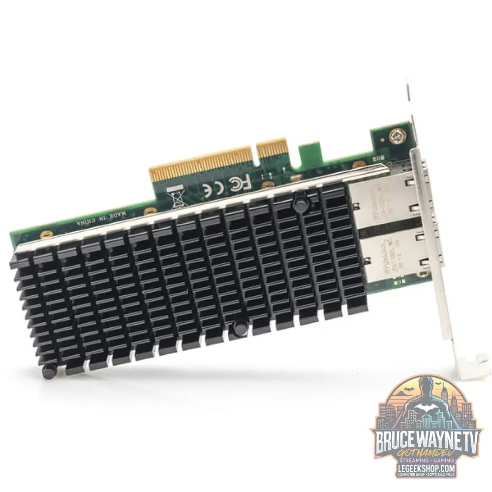 Digitus 2-Port 10 Gigabit Ethernet, adaptateur réseau - Digitus - vue 2
