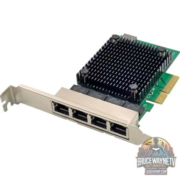 Digitus 4-Port 2,5G Ethernet, adaptateur réseau - Digitus