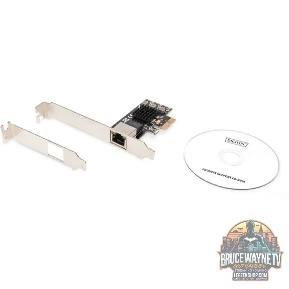 Digitus Single P 2,5 G Ethernet, adaptateur réseau - Digitus - vue 6