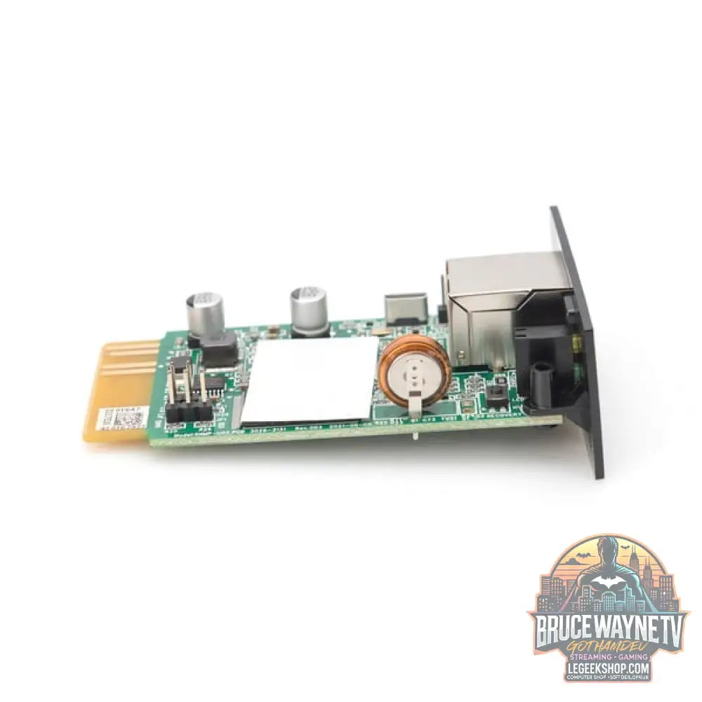 Digitus SNMP & WEB Karte pour OnLine USV-Anlagen, carte d'interface - Digitus - vue 3