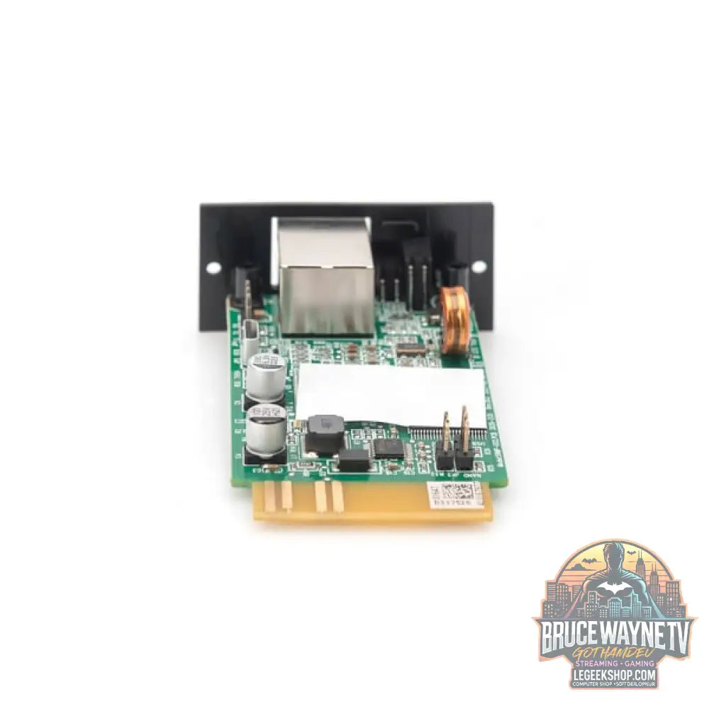 Digitus SNMP & WEB Karte pour OnLine USV-Anlagen, carte d'interface - Digitus - vue 4