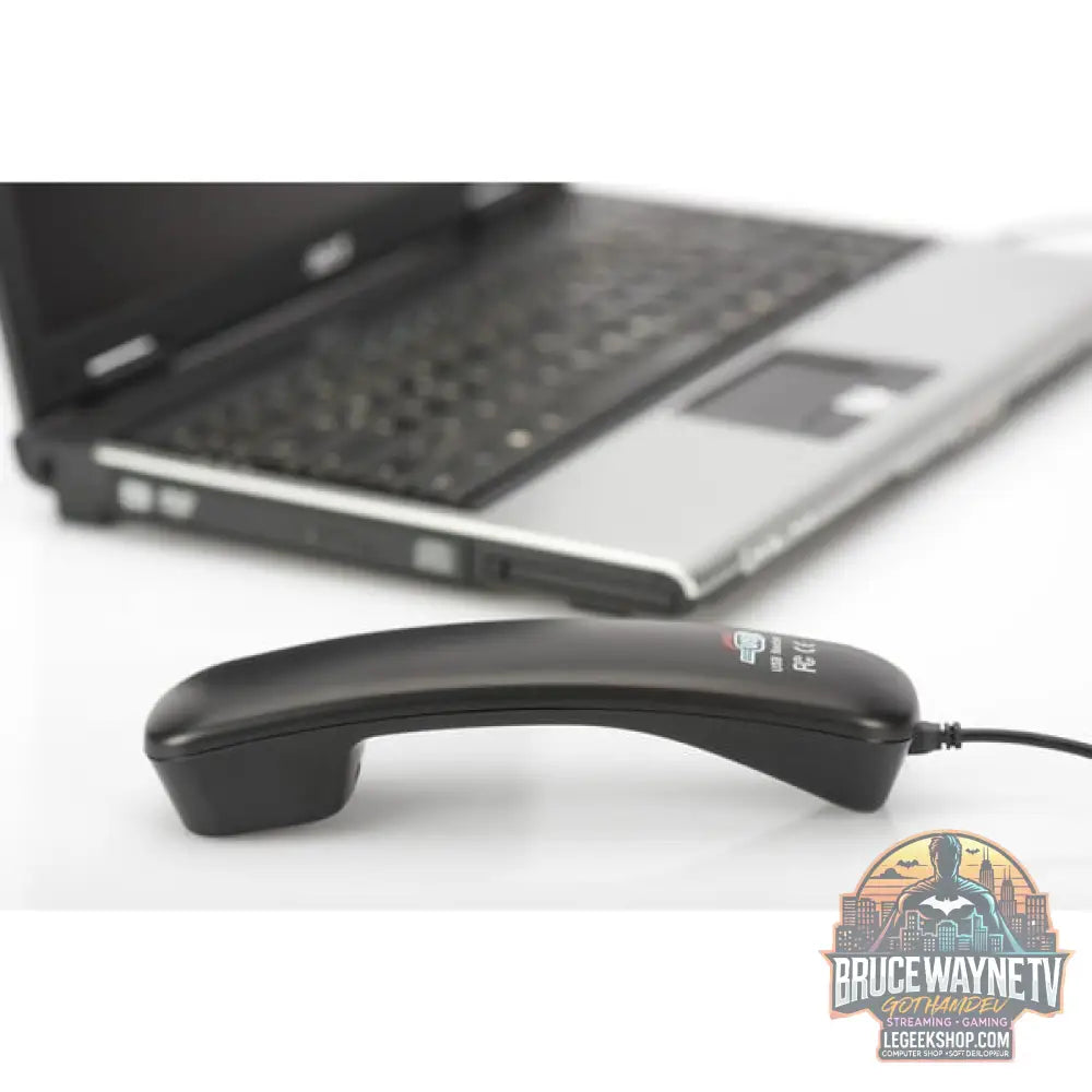Digitus USB Telefonhörer, Headset noir - Digitus - vue 3