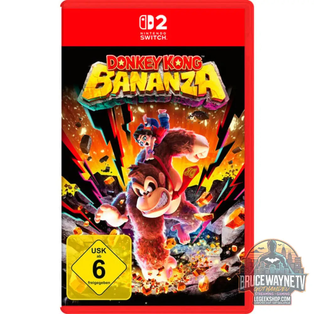 Donkey Kong Bananza-Spiel