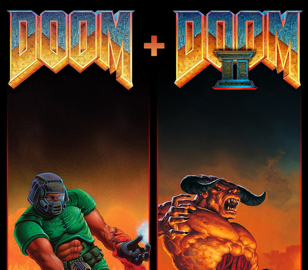 DOOM (1993) + DOOM II US XBOX One / Xbox Series X|S /