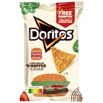Doritos Flame Grille Whopper 100 Gr x 12
