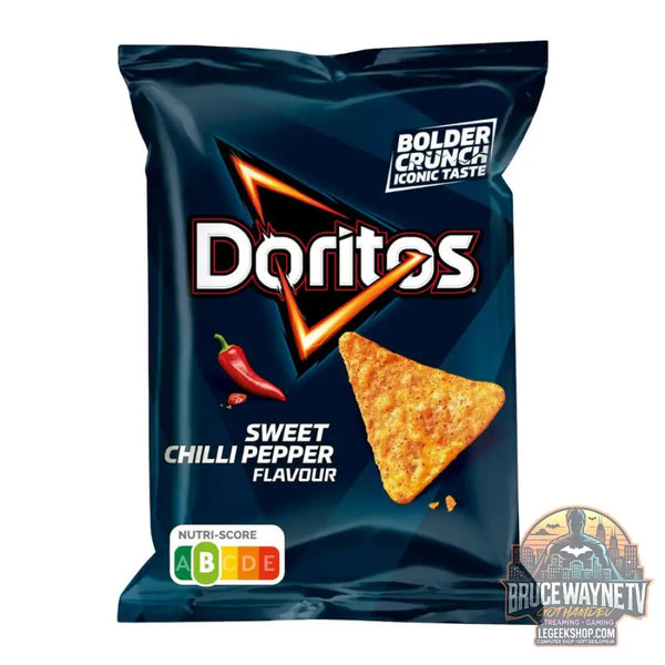Doritos Saveur Piment Doux nachos au goût piment de 44g (Paquet de 20) - Snacks & boissons importés