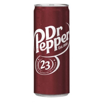Dr Pepper Original 330ml x 24