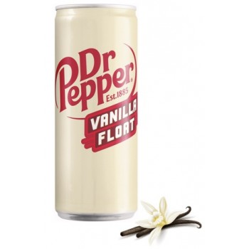 Dr Pepper Vanilla Float 330 ml x 24