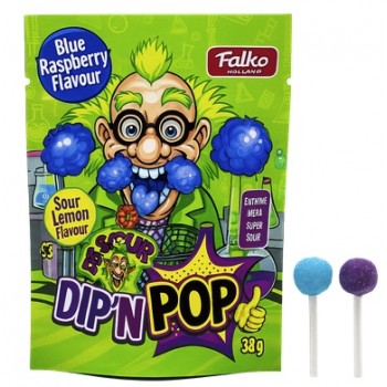Dr Sour Dip'N'Pop 20 Gr x 24