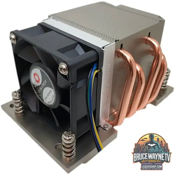Dynatron A26, CPU-Kühler für Server ab 2 Höheneinheiten, Workstations, 60 mm - Dynatron