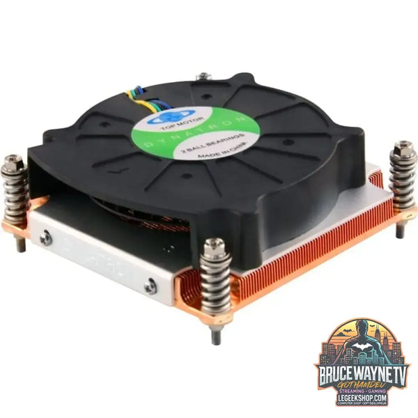 Dynatron K-199, CPU-Kühler 1 HE, Retail, 80 mm - Dynatron