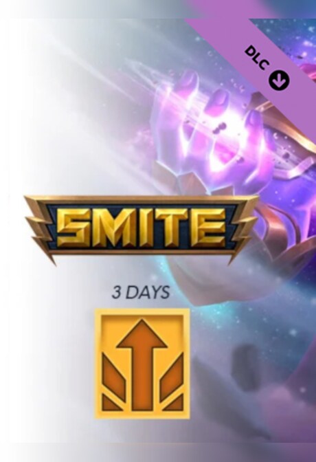 SMITE - 3 Days Account Booster (PC) - Official Website Key - GLOBAL
