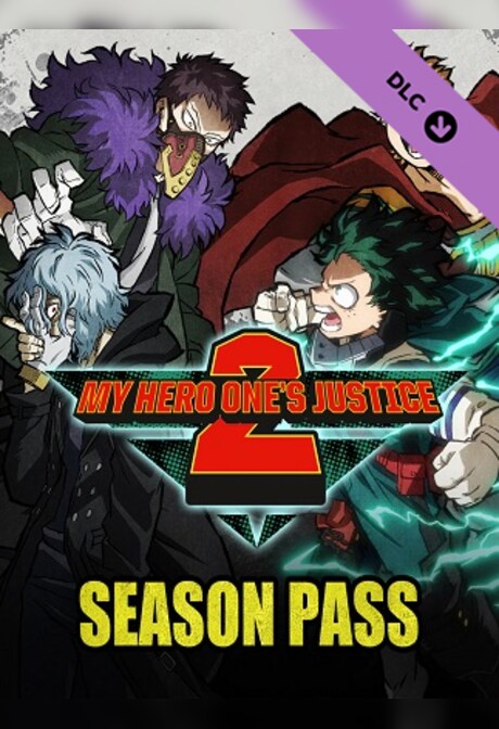 MY HERO ONE'S JUSTICE 2 - Season Pass (PC) - Steam Key - UNITED STATES
