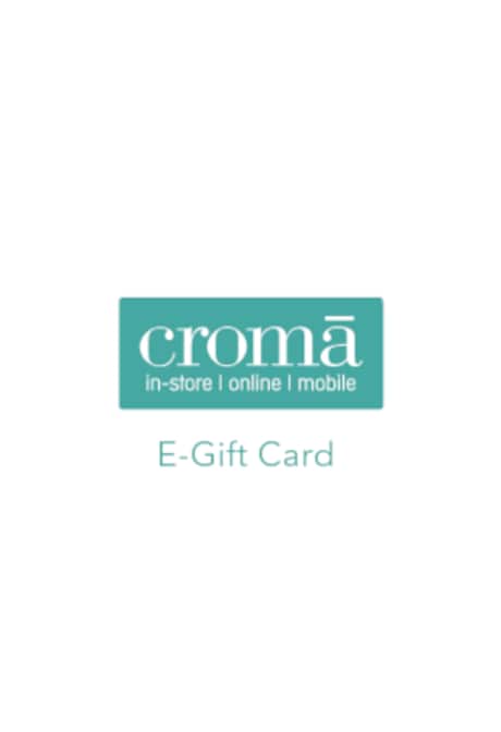 Croma Gift Card 1730 INR - Key - INDIA