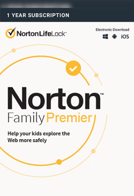 Norton Family Premier 1 Year - NortonLifeLock Key - GLOBAL