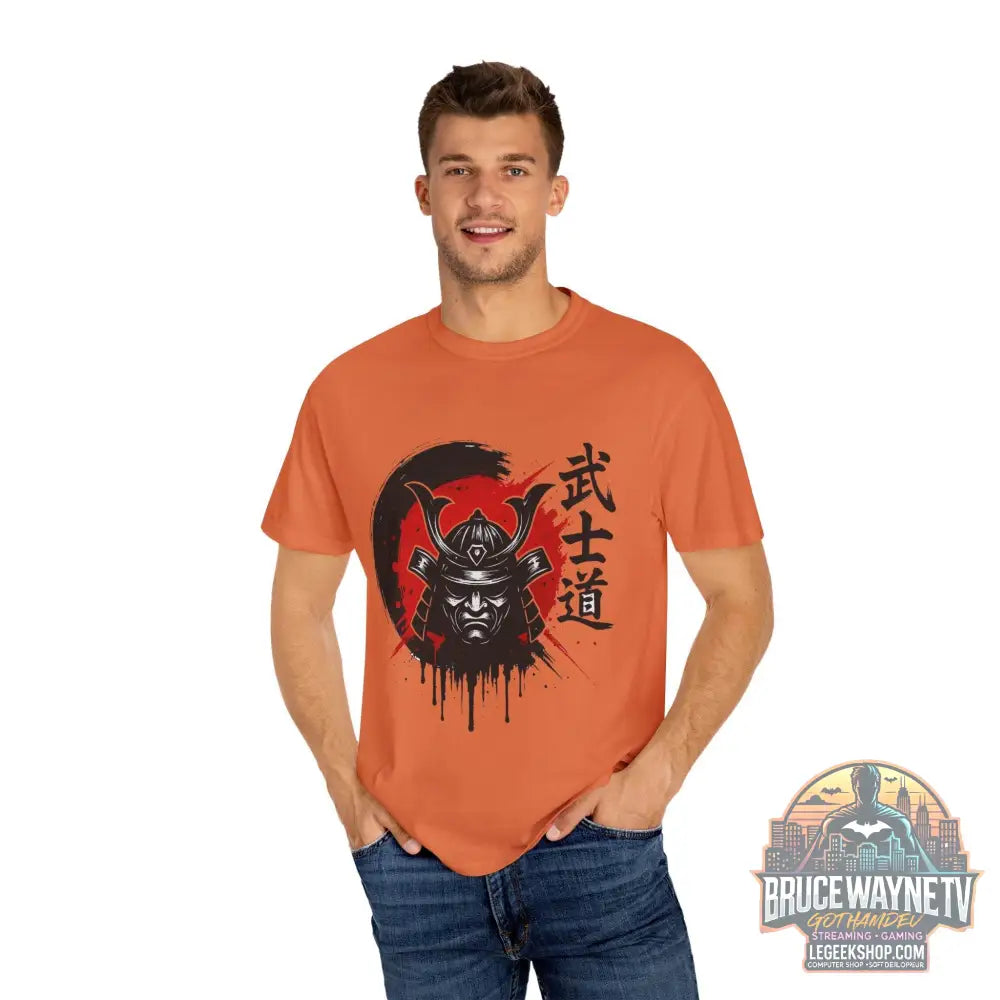 🎮 T-shirt Unisexe “Samurai Spirit” – Vintage & Philosophie Guerrière 🎮 - Legeekshop