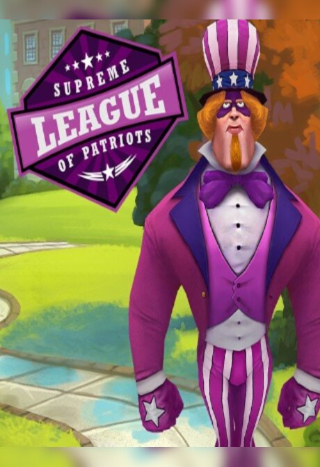 Supreme League of Patriots Issue 1: A Patriot Is Born Steam Key GLOBAL