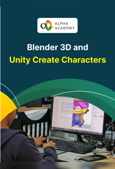 Blender 3D and Unity Create Characters - Alpha Academy