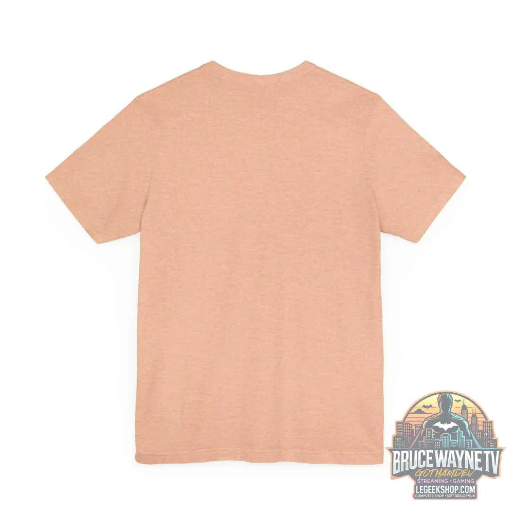 t-shirt unisexe en jersey à manches courtes - Legeekshop