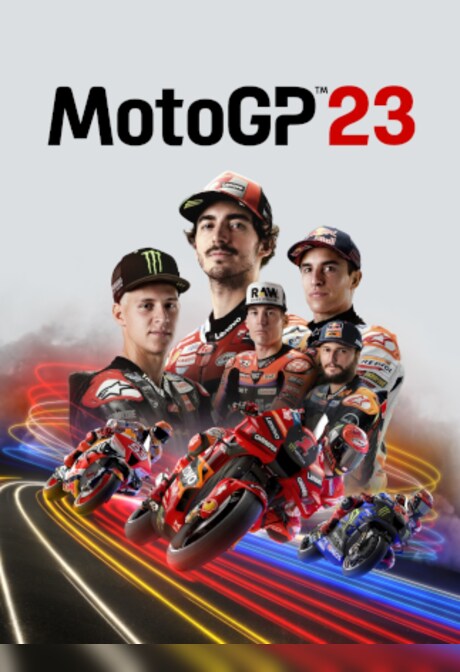 MotoGP 23 (PC) - Steam Key - EUROPE