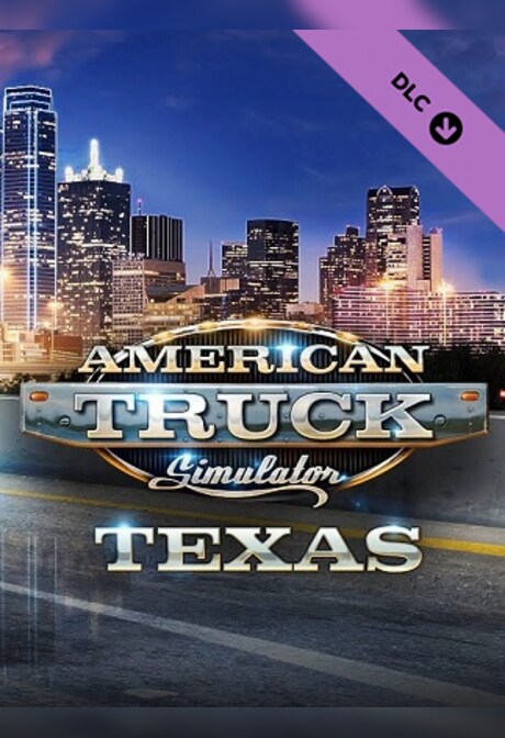 American Truck Simulator - Texas (PC) - Steam Gift - GLOBAL