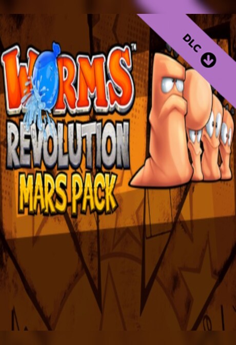 Worms Revolution - Mars Pack (PC) - Steam Key - GLOBAL