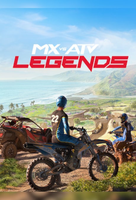 MX vs ATV Legends (PC) - Steam Gift - NORTH AMERICA