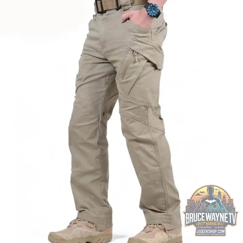 👖 Pantalon cargo tactique homme – urbain, poches EDC & outdoor - Legeekshop
