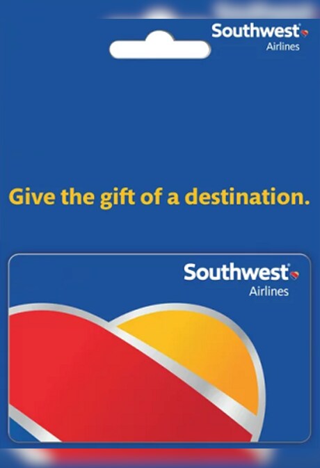 Southwest Airlines eGift Card 50 USD - Southwest Airlines Key - UNITED STATES