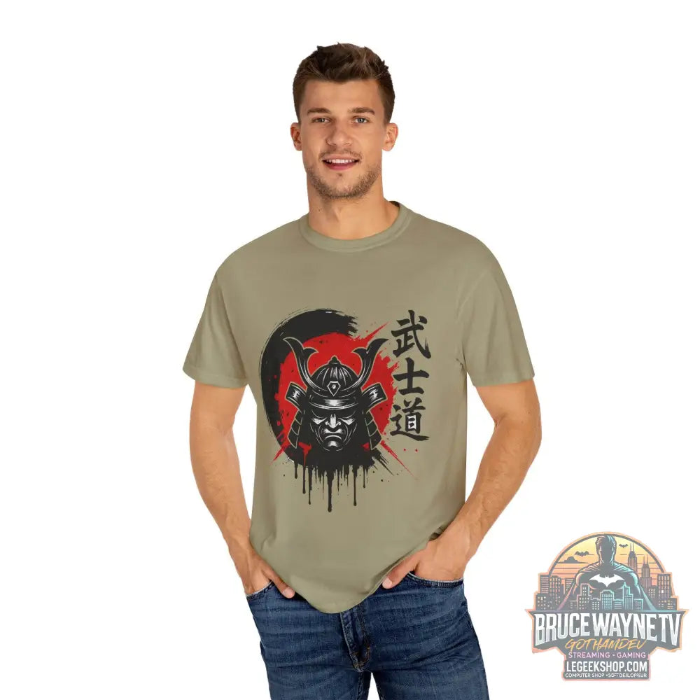 🎮 T-shirt Unisexe “Samurai Spirit” – Vintage & Philosophie Guerrière 🎮 - Legeekshop
