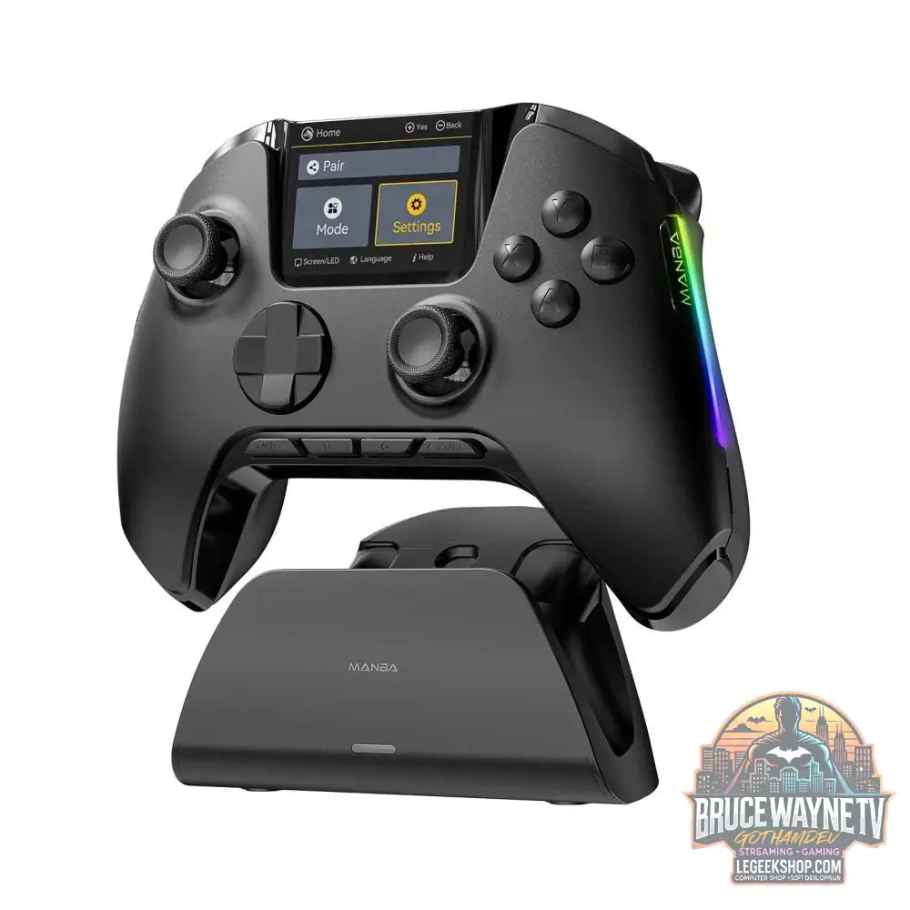 Mamba One V2 - Écran 2", Compatible iOS, Android, Switch, PC - Legeekshop