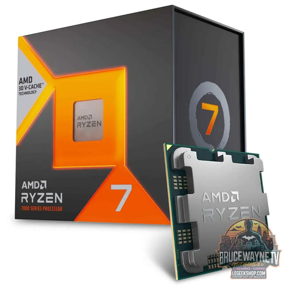 PC Shadow X - Ryzen 7 7800X3D, RTX 4080, DDR5 32 Go |  By GothamDev 🖥️💥 - Legeekshop
