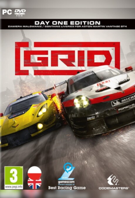 GRID (2019) | Day One Edition (PC) - Steam Key - GLOBAL