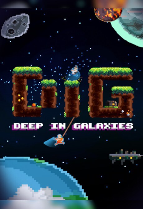 DIG: Deep In Galaxies (PC) - Steam Key - GLOBAL